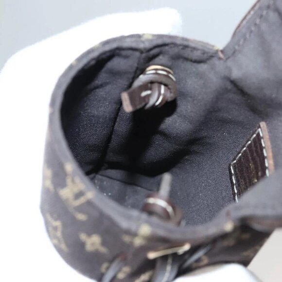 Share LOUIS VUITTON Monogram Mini Pochette Cancun Pouch Brown - Picture 14 of 16